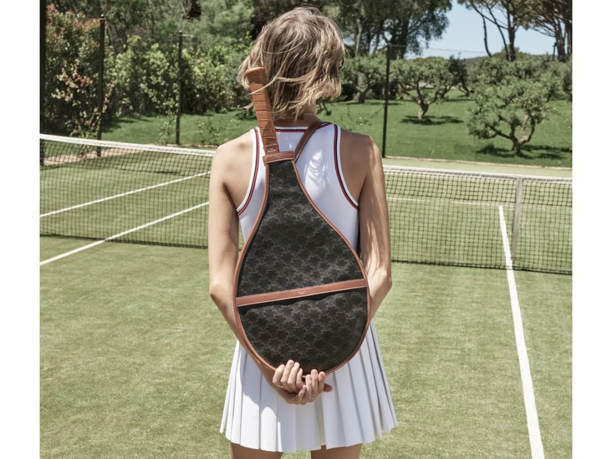 Αυτή η καμπάνια της Celine θα σε κάνει να ξεκινήσεις… τένις
