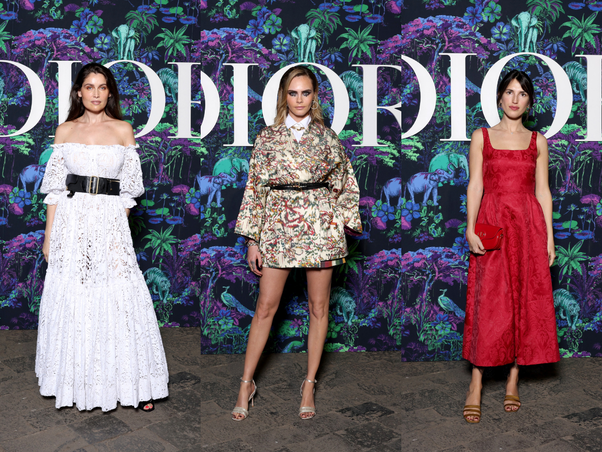 Ο οίκος Dior έκανε ένα εκπληκτικό show στην Ινδία με διάσημες καλεσμένες