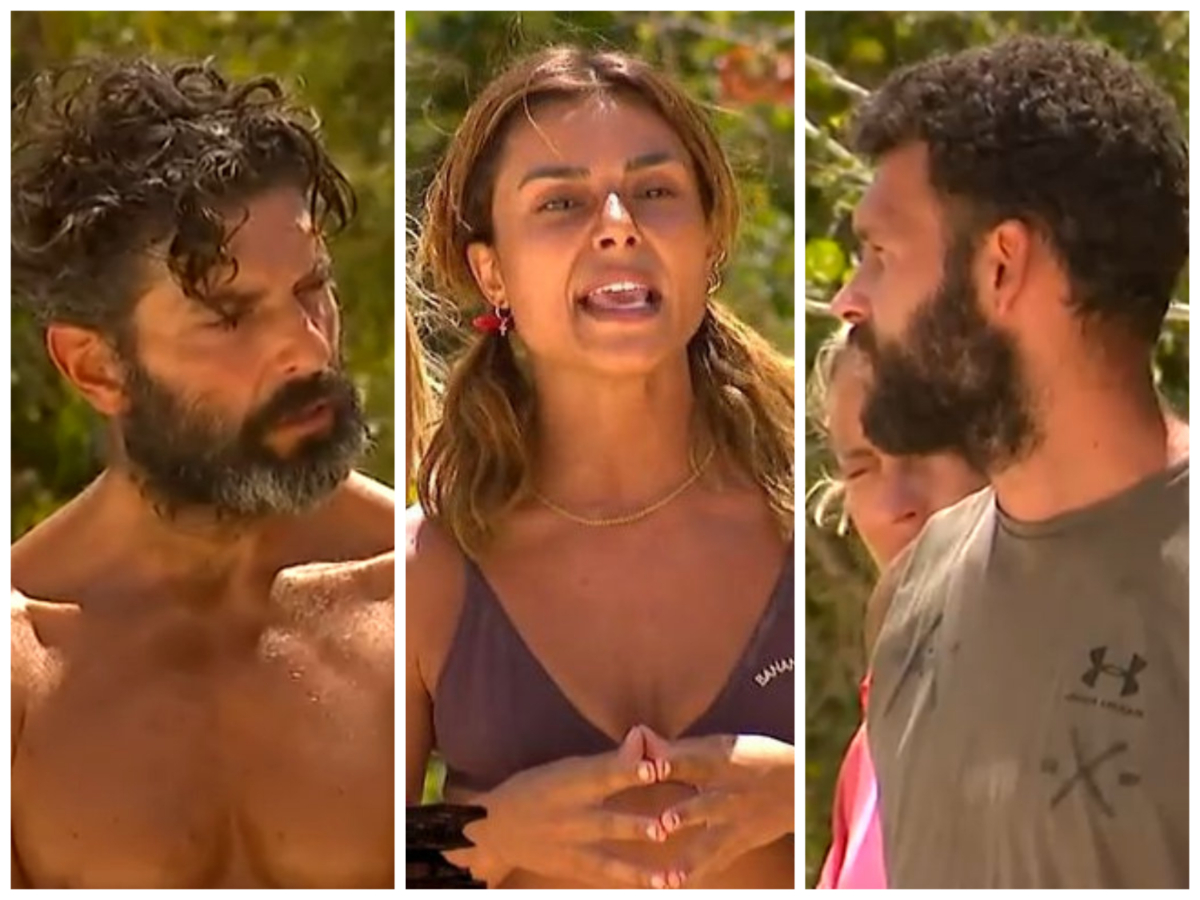 Survivor All Star: «Εξερράγη» η Ελευθερία Ελευθερίου – «Ο Μαρτίκας μου είπε όλα τα προσωπικά του Στάθη»