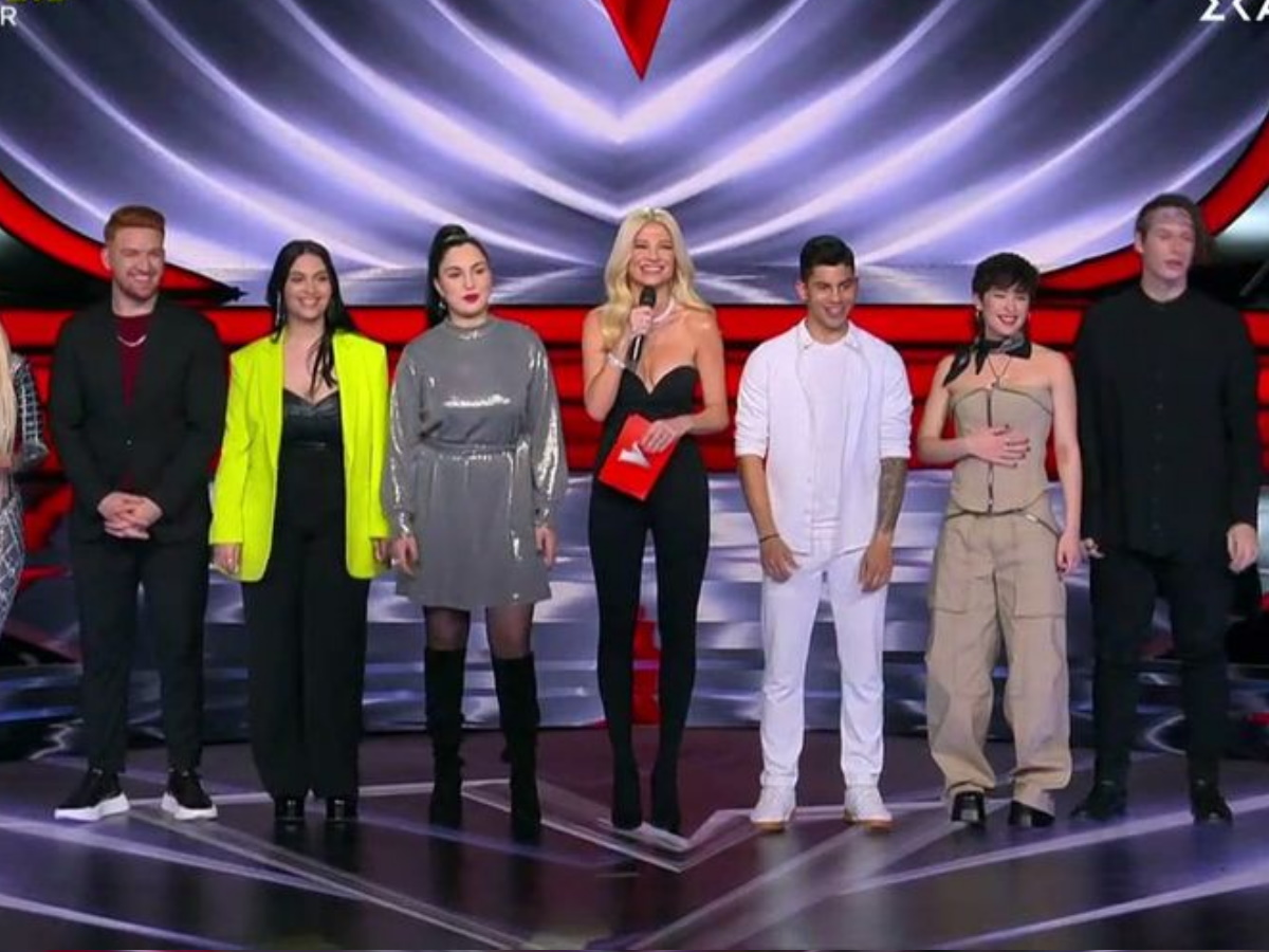 The Voice – Ημιτελικός: Αυτοί είναι οι 7 παίκτες που πέρασαν στον τελικό