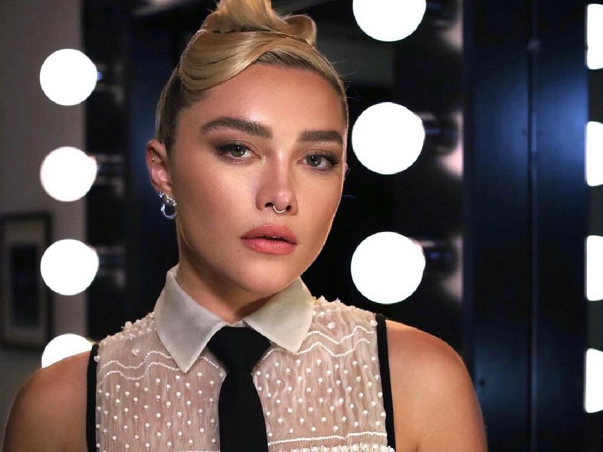 Το updo της Florence Pugh είναι ένα μικρό έργο τέχνης