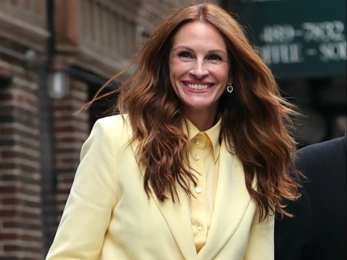 Julia Roberts: Έκανε τη μεγαλύτερη αλλαγή στα μαλλιά της και είναι άλλος άνθρωπος