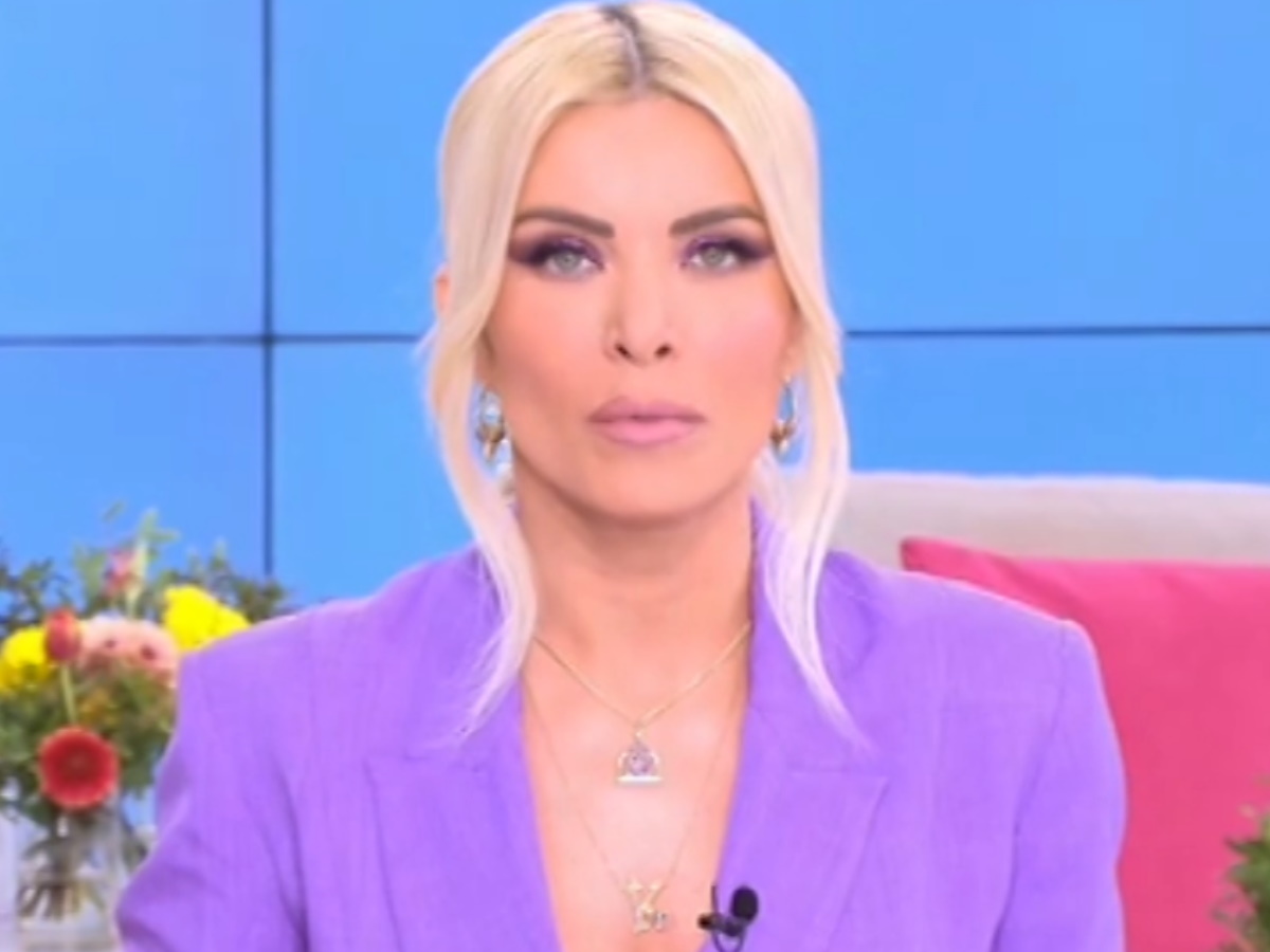 Κατερίνα Καινούργιου για Τέμπη: «Το θέμα δεν διαχωρίζεται, αν το πιάσει το δελτίο ειδήσεων ή μία ψυχαγωγική εκπομπή»