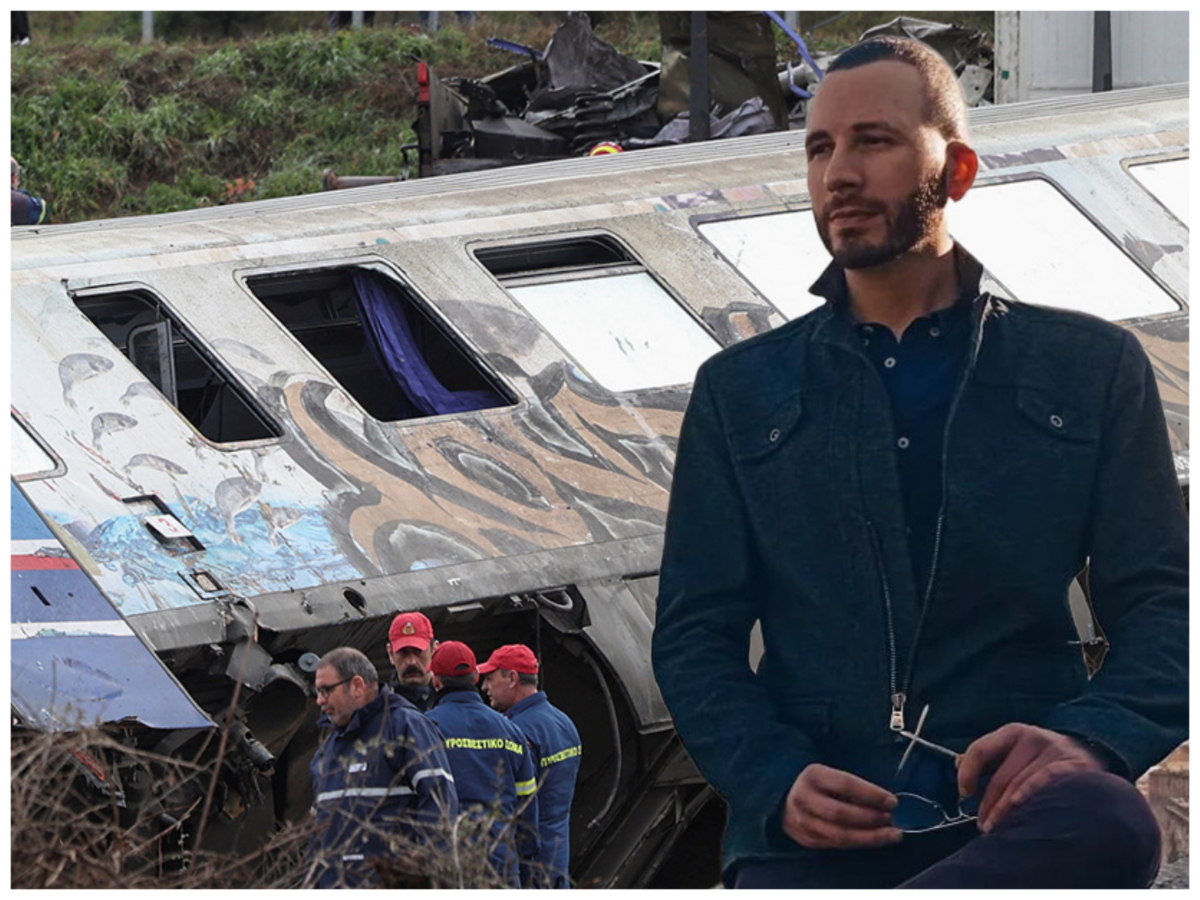 Τέμπη: Ο δημοσιογράφος, Βαγγέλης Καράλης στο αντίστροφο δρομολόγιο – «Η τραγωδία θα ήταν γενοκτονία»