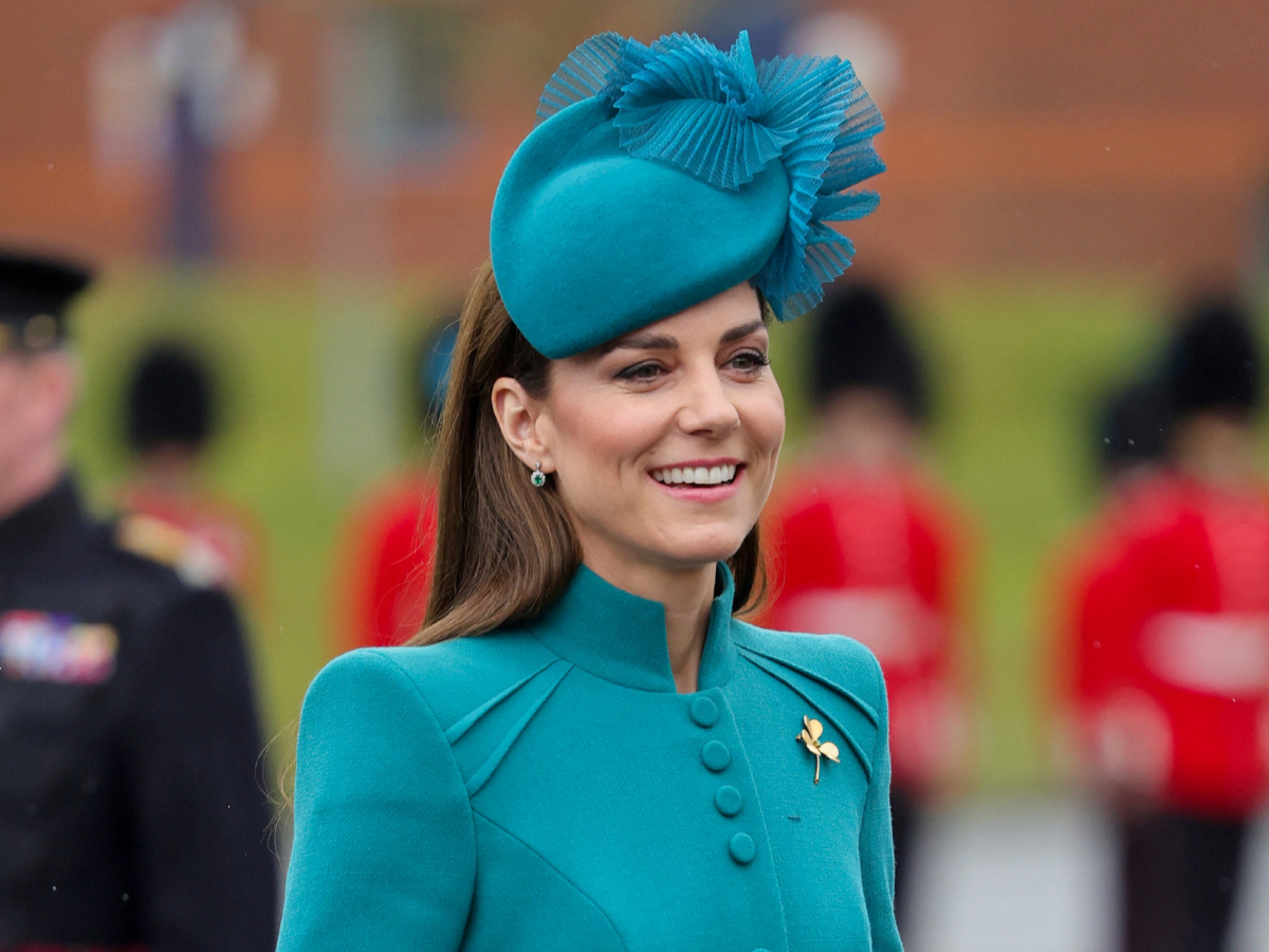 Kate Middleton: Με άψογο στιλ την Ημέρα του Αγίου Πατρικίου