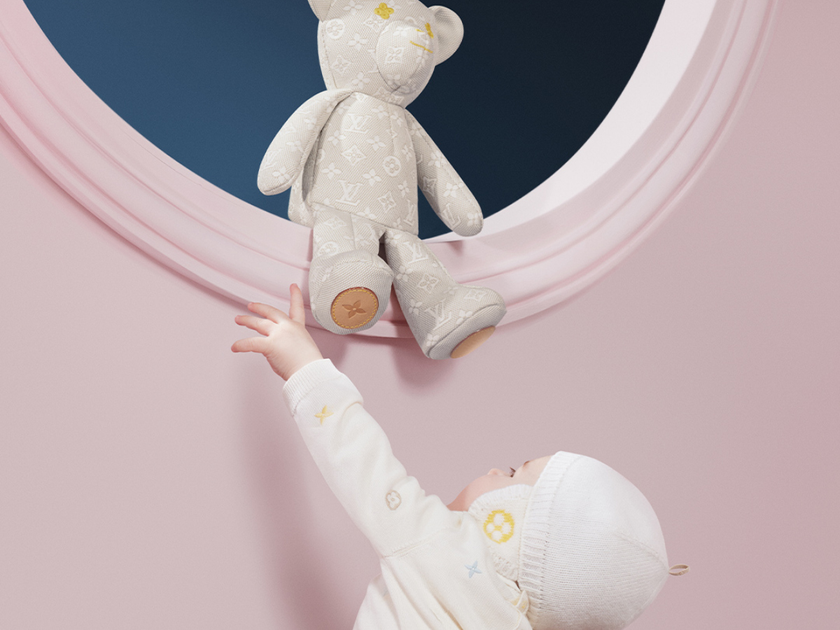 Louis Vuitton: Για πρώτη φορά στην ιστορία του λανσάρει συλλογή για μωρά