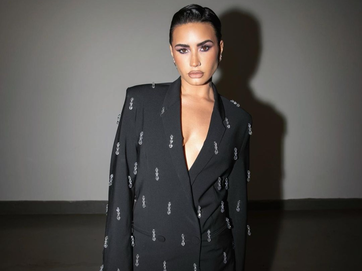 Demi Lovato: Υιοθέτησε το πιο εξεζητημένο smokey eye look