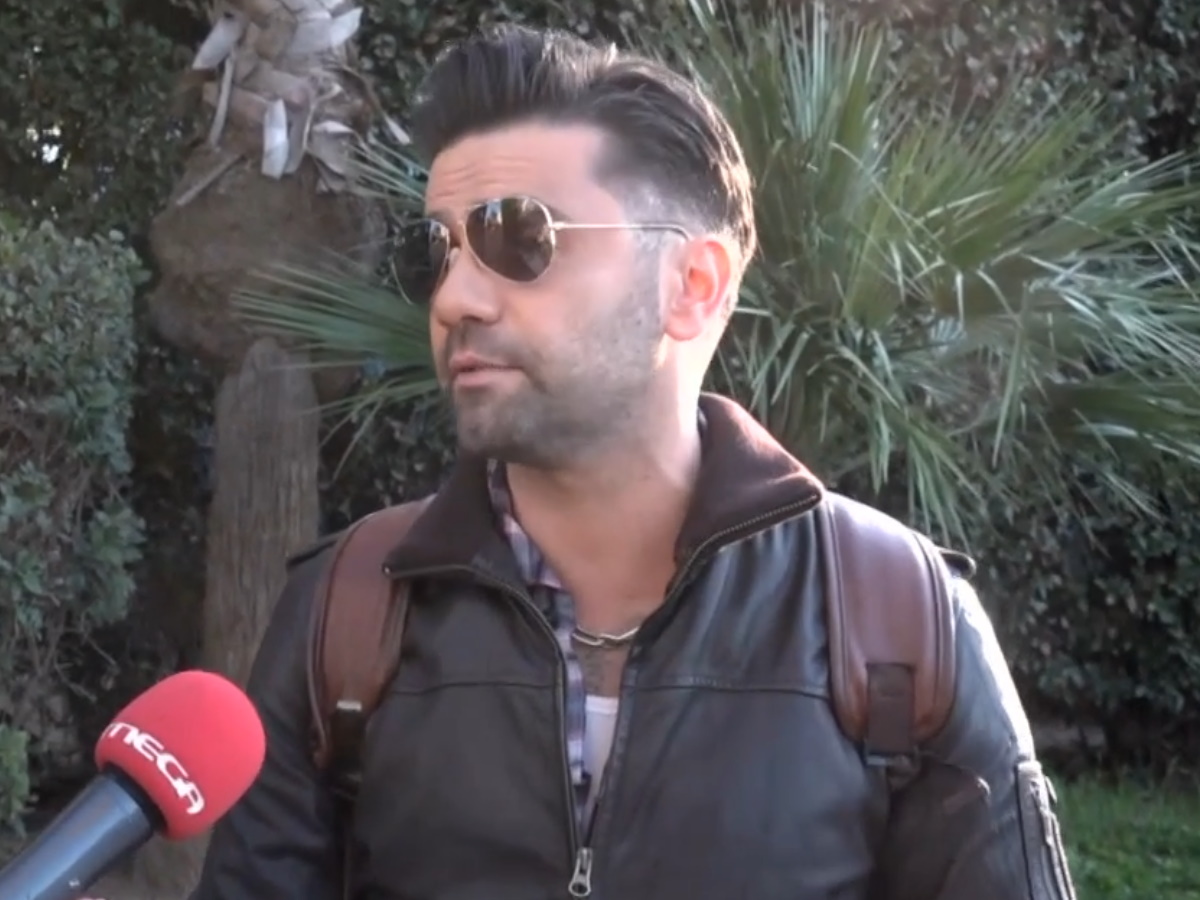 Θοδωρής Μαραντίνης για Τέμπη: «Είναι σοκαριστικό, σκέφτηκα ότι θα μπορούσαν να είναι τα παιδιά μου»