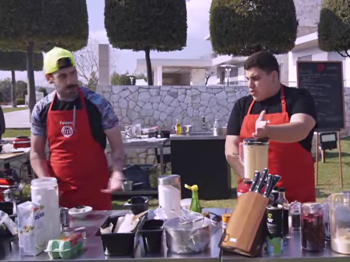 MasterChef: Εκτός εαυτού ο Μότο Μότο με τον Γιώργο Πορφύρη – Ξέσπασε με πολλά «γαλλικά»