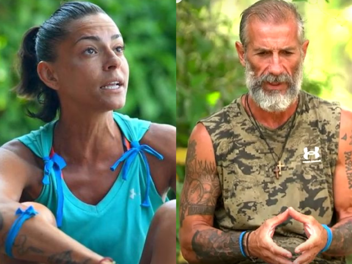 Survivor All Star: Εκτός εαυτού ο Τάκης Καραγκούνιας με την Μελίνα Μεταξά – «Έχεις μάθει να είσαι ύπουλη και υποχθόνια»