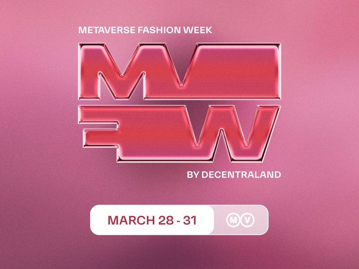 Η Metaverse Fashion Week επιστρέφει για δεύτερη χρονιά