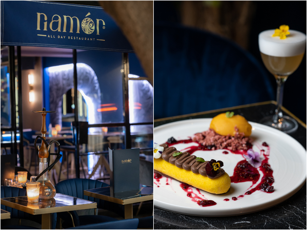 Namor: Το σικάτο all day restaurant στο Κολωνάκι που πρέπει να επισκεφτείς