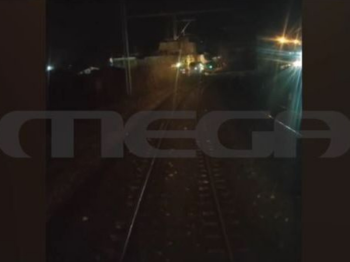 Τέμπη: Βίντεο ντοκουμέντο λίγο πριν το τραγικό δυστύχημα