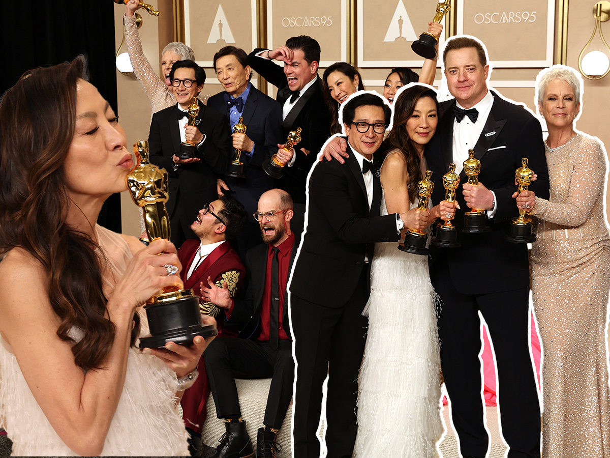 Oscars 2023: Σάρωσε η ταινία «Τα πάντα όλα» – Όλοι οι νικητές των λαμπερών κινηματογραφικών βραβείων
