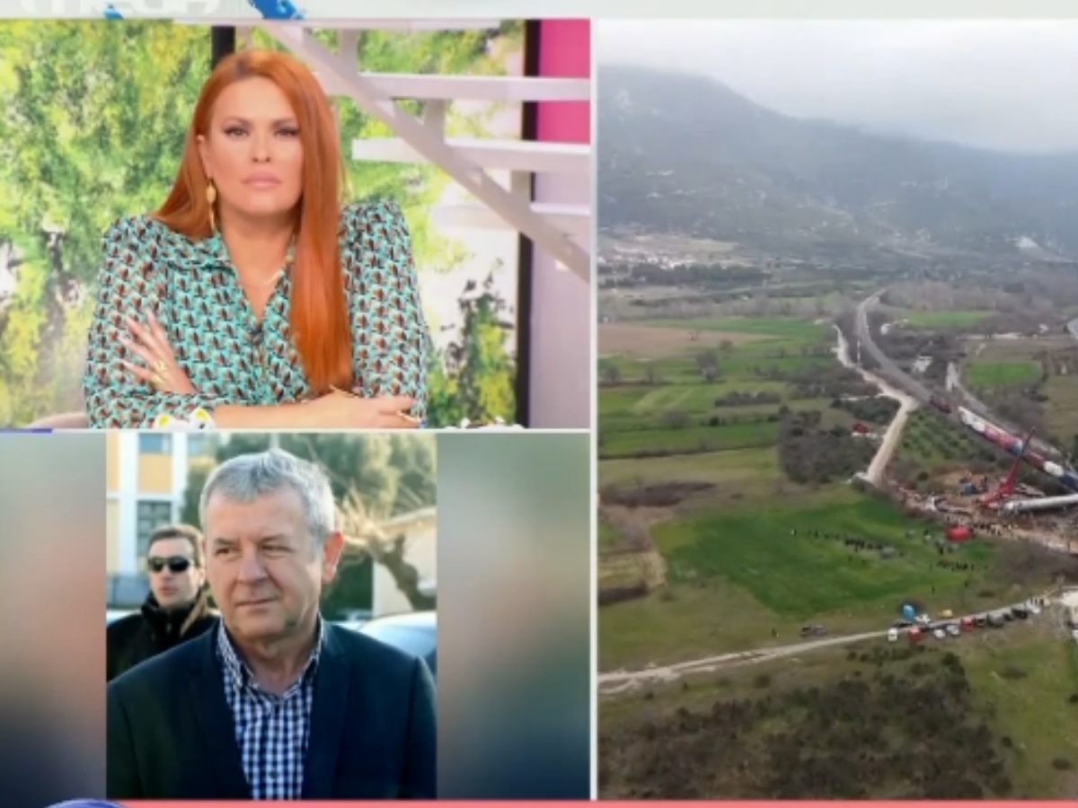 Τέμπη: «Μας ερχόντουσαν διαμελισμένα μέλη, παραμορφωμένα, μια τραγική κατάσταση» αναφέρει ο πρόεδρος της ΠΟΕΔΗΝ
