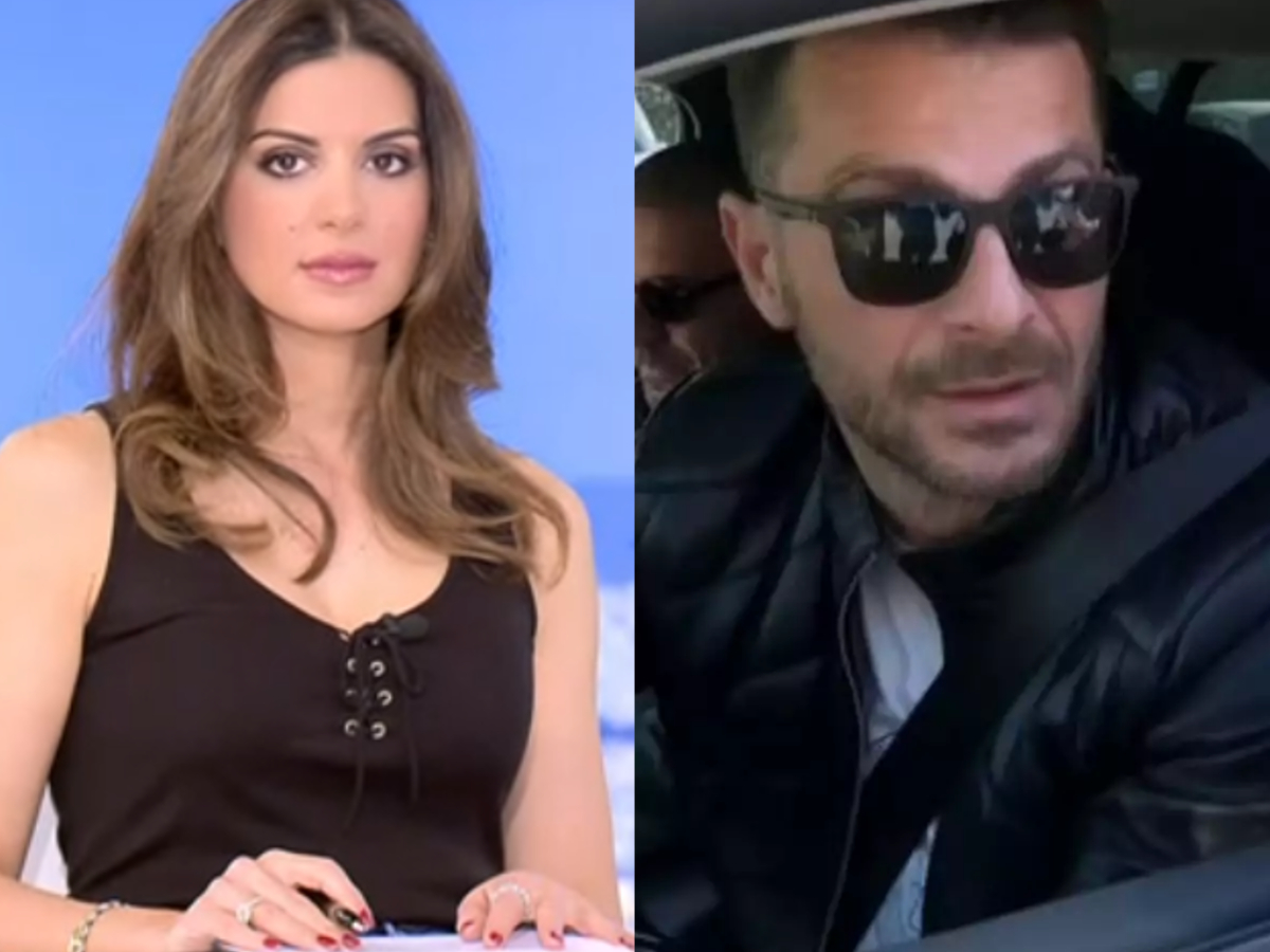 Σταματίνα Τσιμτσιλή για Γιώργο Αγγελόπουλο: «Υπάρχει τρόπος να απαντήσεις σε όλα με χιούμορ»