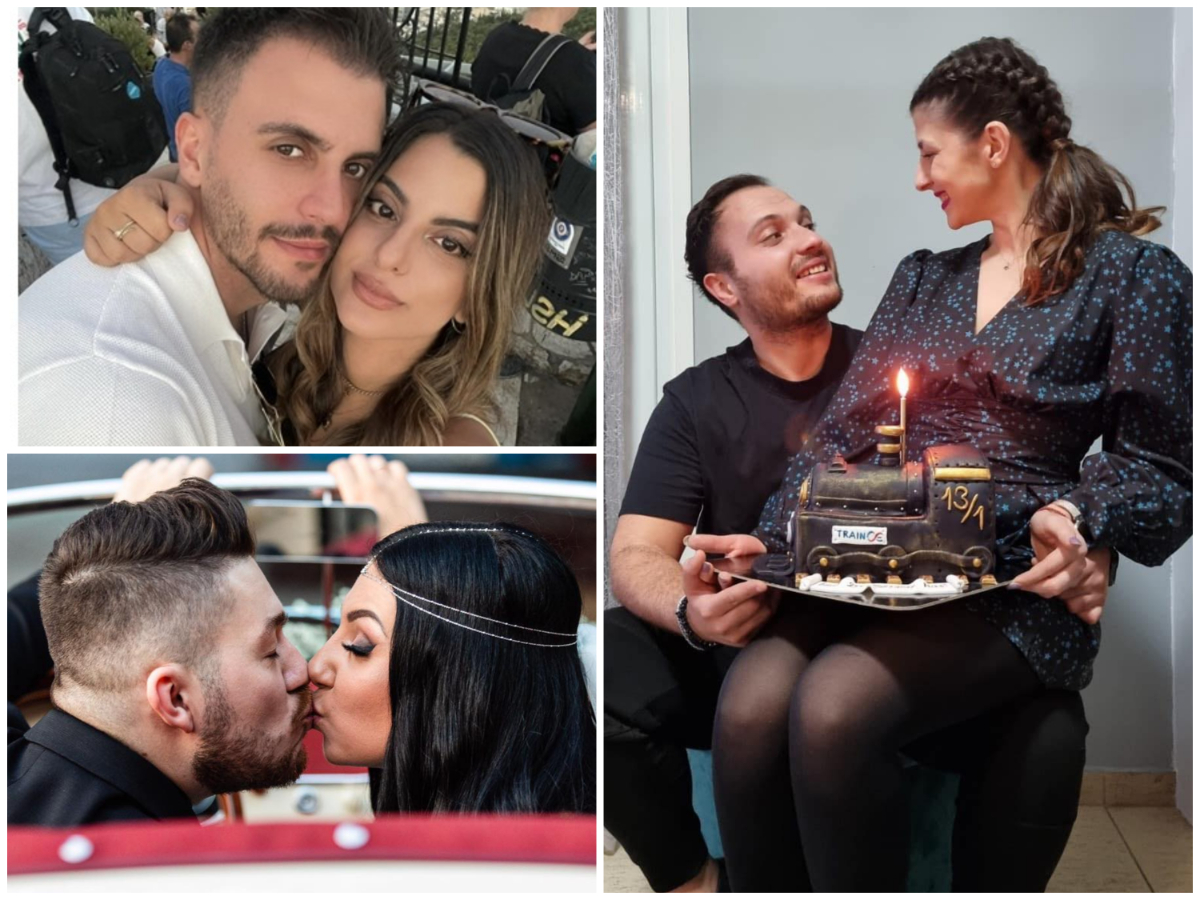 Τέμπη: Ζευγάρια που τα χώρισε ο θάνατος – Οι σπαρακτικές αναρτήσεις των συντρόφων