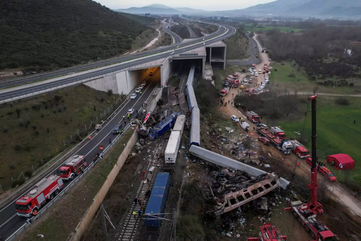 Τέμπη: Αυτό είναι το έγγραφο που δεν έστειλε ο σταθμάρχης και θα μπορούσε να αποτρέψει το δυστύχημα