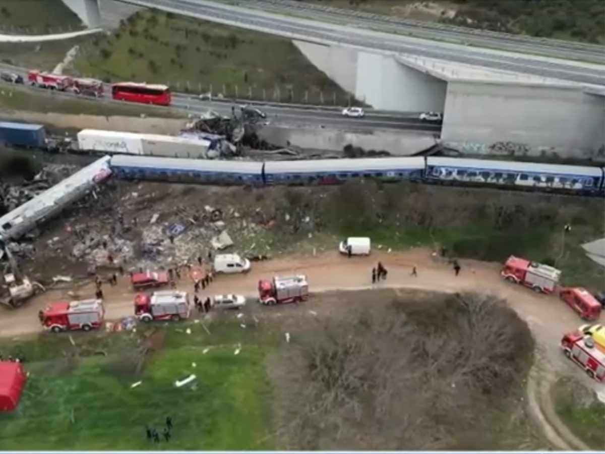 Τέμπη:  Καταγγελία για το φορτίο που κουβαλούσε το εμπορικό τρένο – «Είχε παράνομα υλικά που προκάλεσαν μεγάλη έκρηξη»