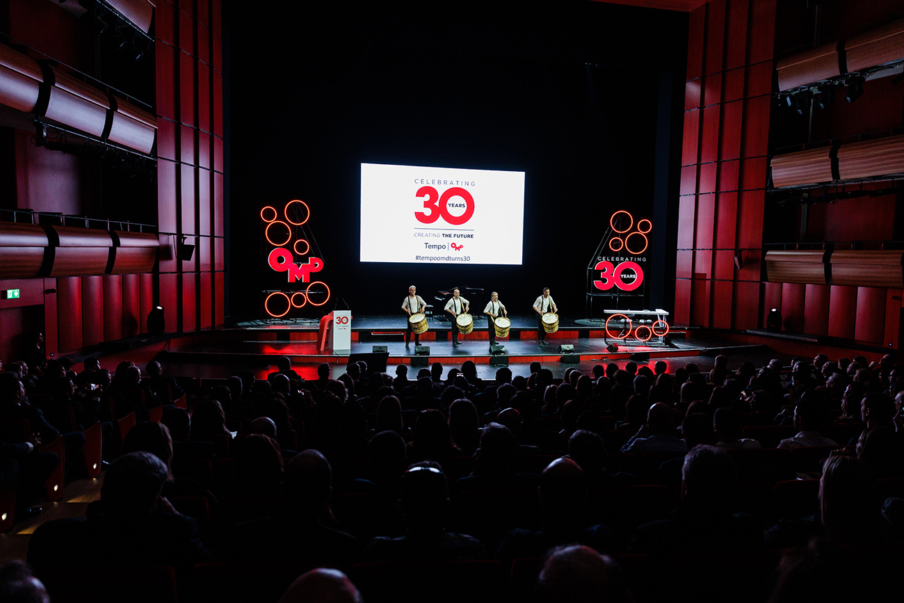 Tempo OMD Hellas: Celebrating 30 years, «Creating the Future»