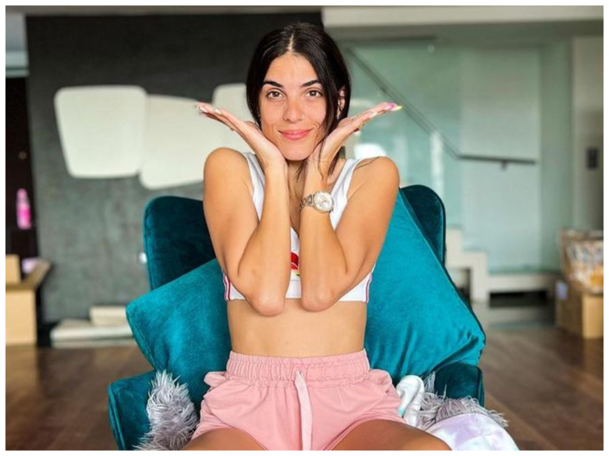 Άννα Μαρία Βέλλη: Το σπάνιο βίντεο στο Tik Tok με τον σύντροφό της, Άκη Σβολάκη