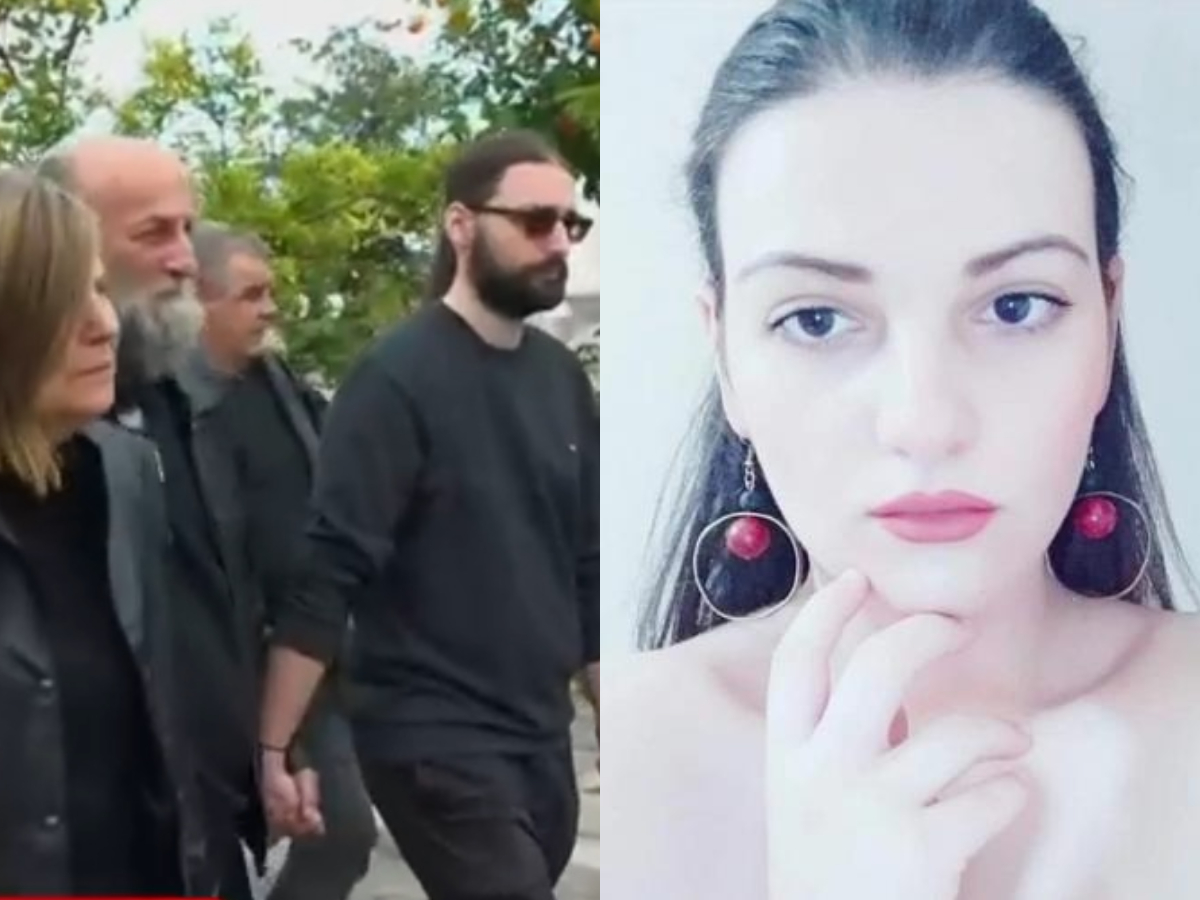Τέμπη: Το τελευταίο «αντίο» στην 28χρονη Ελπίδα – Απαρηγόρητοι οι γονείς και τα αδέλφια της στην Αταλάντη