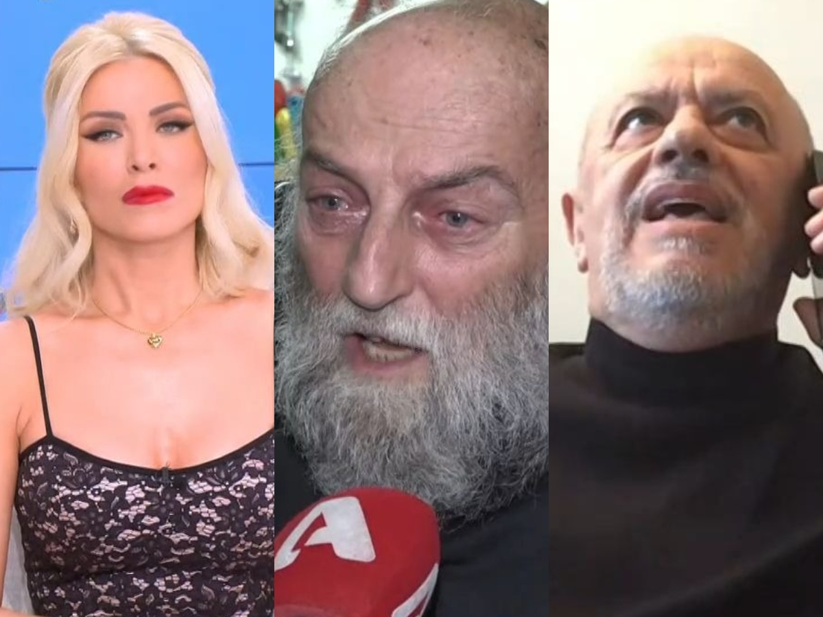 Τέμπη: «Τον χαρακτήρισαν “πατέρα-τέρας” επειδή μίλησε για τις αποζημιώσεις» λέει ο φίλος του πατέρα της Ελπίδας Χούπα