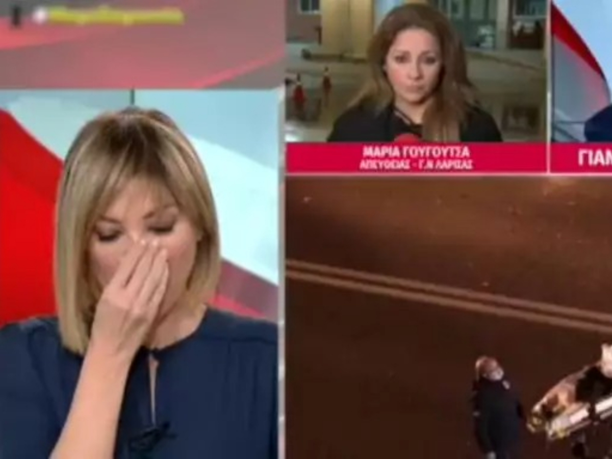 Ράνια Τζίμα: «Λύγισε» με την τραγωδία στα Τέμπη – Με κόπο κατάφερε να συγκρατήσει τα δάκρυά της