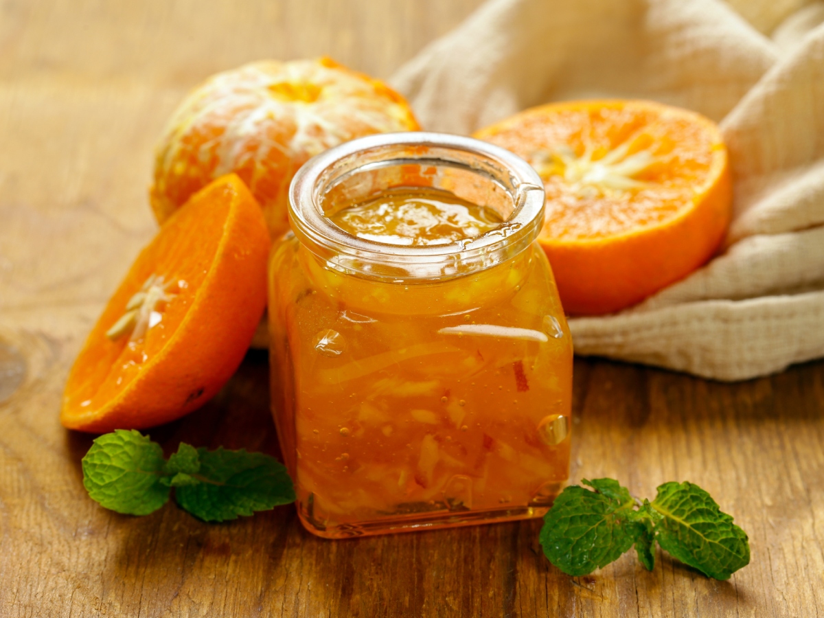 Συνταγή για μαρμελάδα πορτοκάλι-μανταρίνι