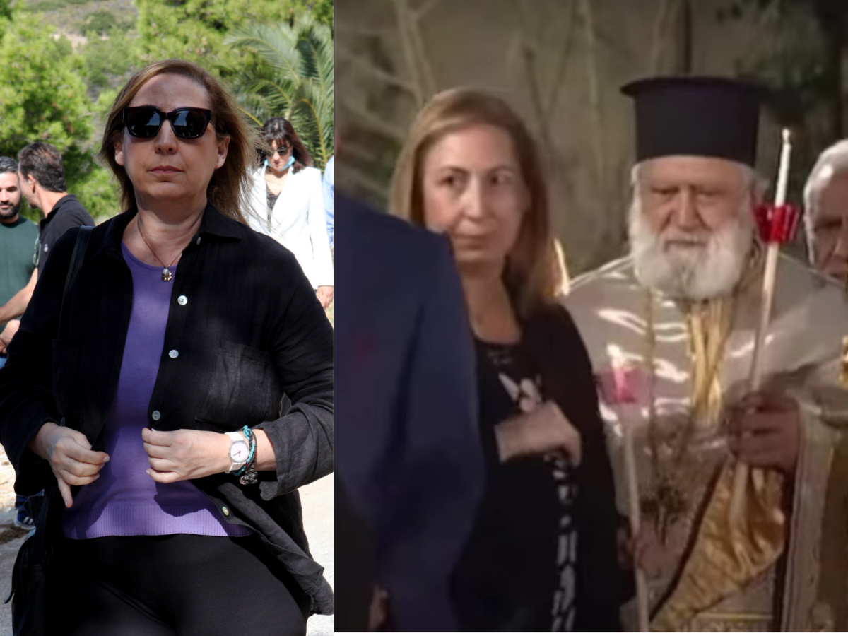 Μαριλίζα Ξενογιαννακοπούλου: Πήραν φωτιά τα μαλλιά της στη χθεσινή Ανάσταση – Βίντεο
