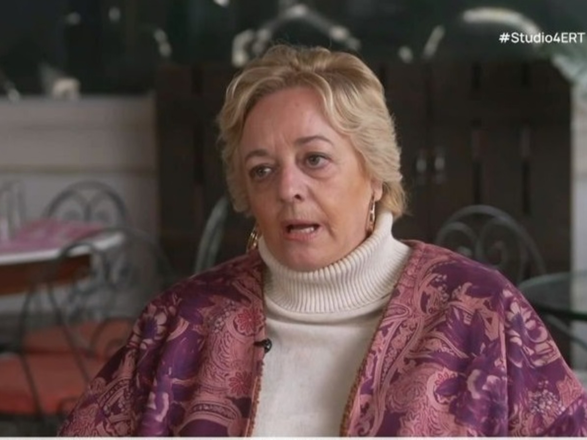 Διονυσία Θεριανού: Συγκλονίζει η συγγραφέας – «Ήταν θαύμα που γλίτωσα τη ζωή μου και δεν τυφλώθηκα»