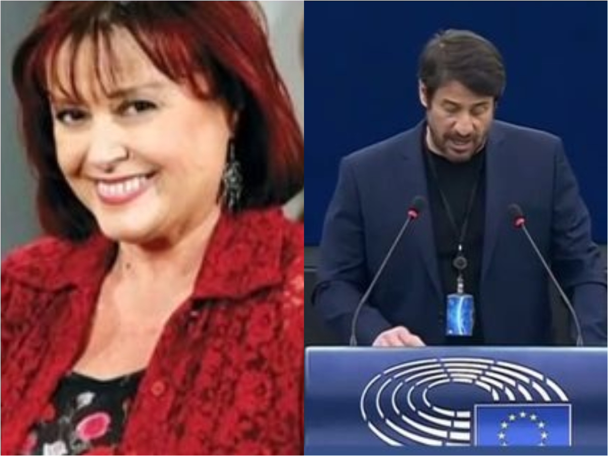Μάγδα Τσαγγάνη: «Μετανιώνω που είπα την άποψή μου για τον Αλέξη Γεωργούλη, κακώς μίλησα»