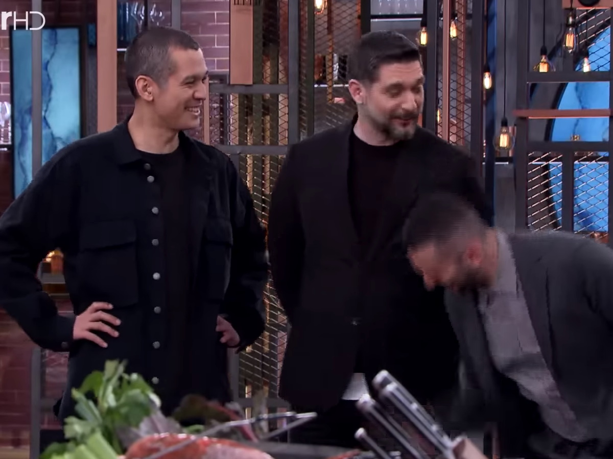 MasterChef: «Έλιωσαν» στα γέλια οι κριτές με τον γλωσσοδέτη του Πάνου Ιωαννίδη