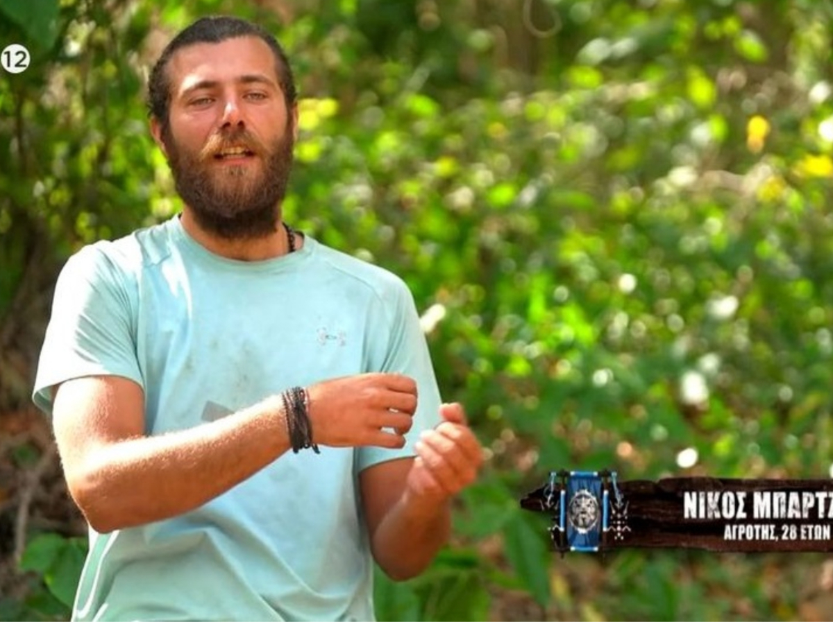 Survivor All Star: Εκτός εαυτού ο Νίκος Μπάρτζης – «Με ψήφισαν για να σώσουν τον εαυτό τους»