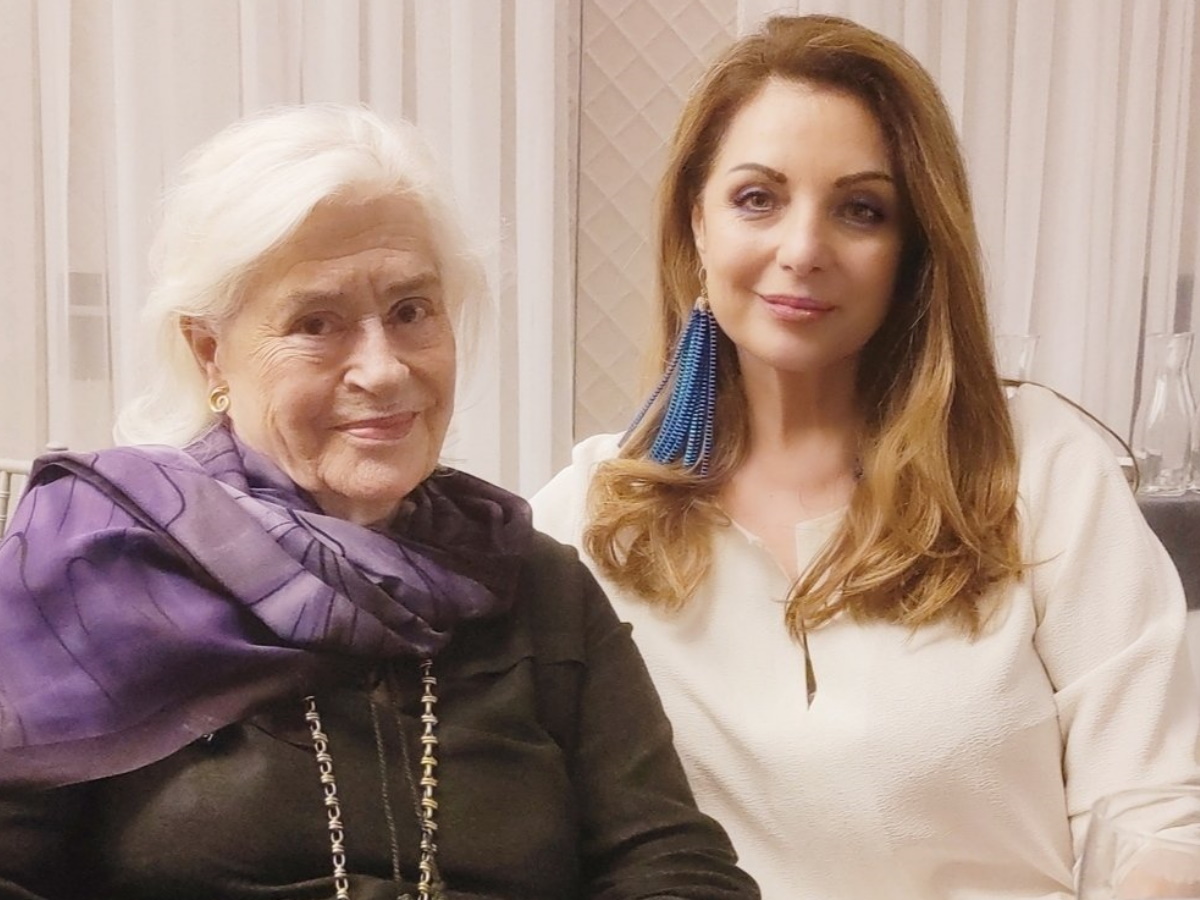 Άντζελα Γκερέκου: Αποχαιρετά την Κατερίνα Χέλμη με ένα συγκινητικό μήνυμα