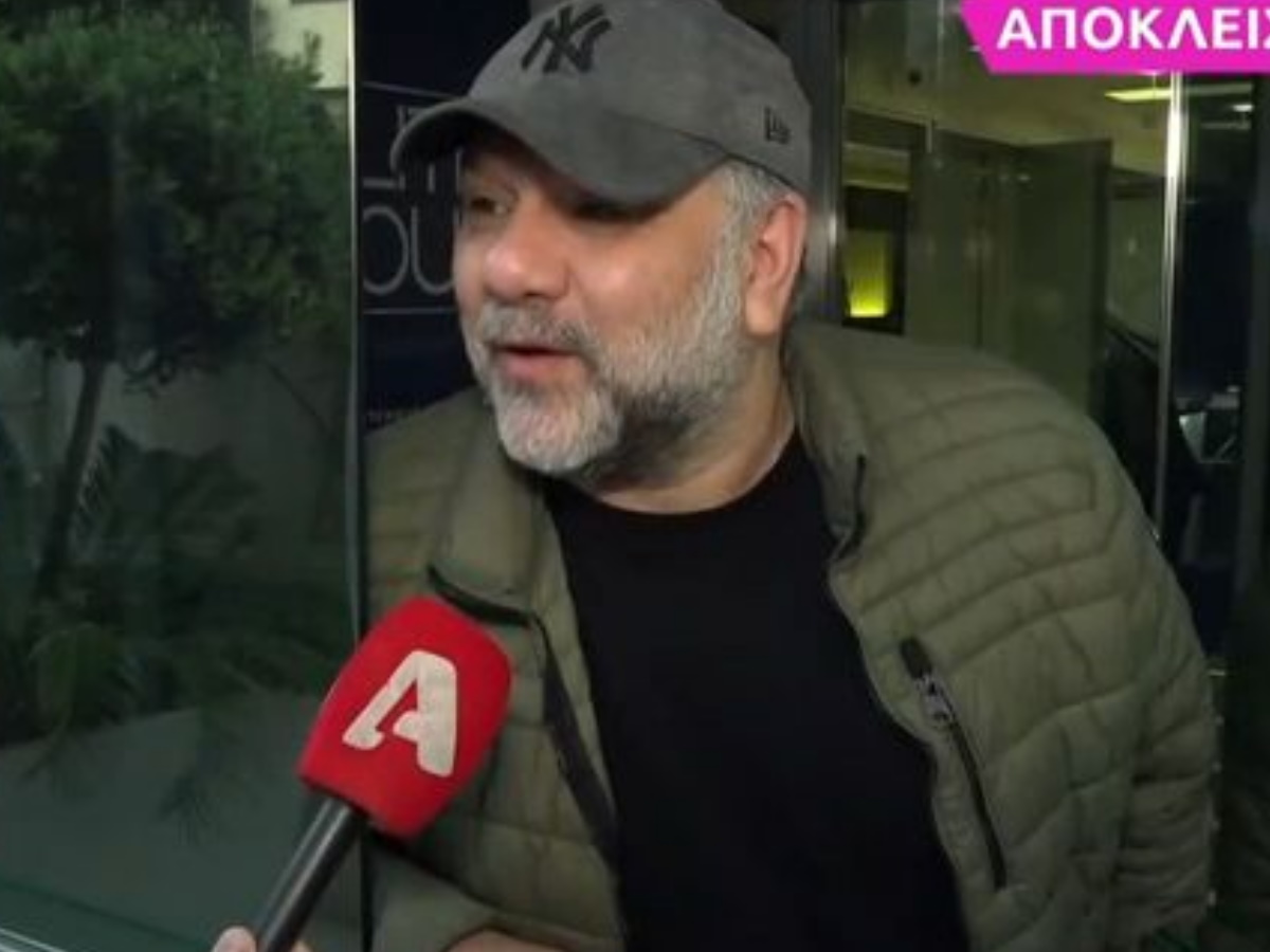 Γρηγόρης Αρναούτογλου: «Δεν συζητάω για πρωινά, ούτε κατά διάνοια»