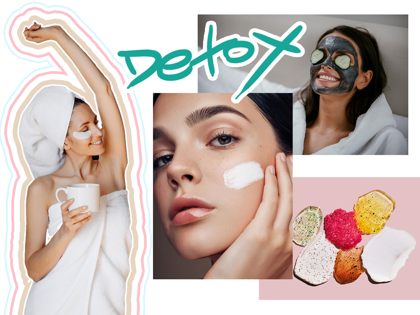 Detox: Ήρθε η στιγμή να αποβάλλεις τις τοξίνες και από το δέρμα σου