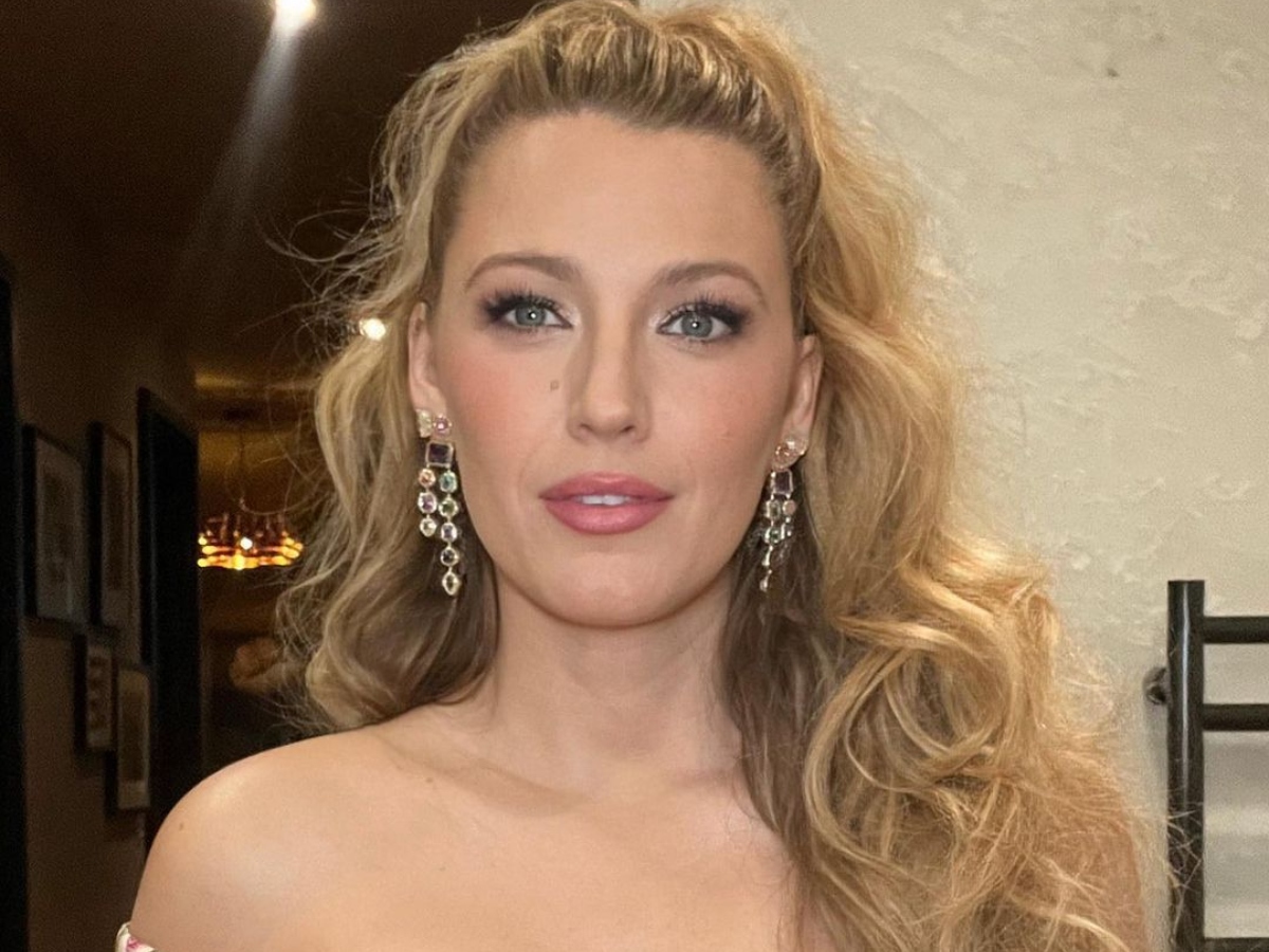 Η Blake Lively θα σε πείσει να αφήσεις τα σγουρά μαλλιά φυσικά