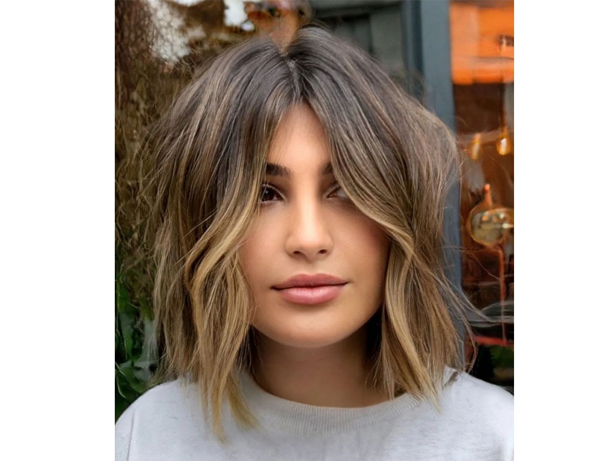 Contoured bob: Είναι η νέα εκδοχή που κολακεύει τις γωνίες του προσώπου μοναδικά