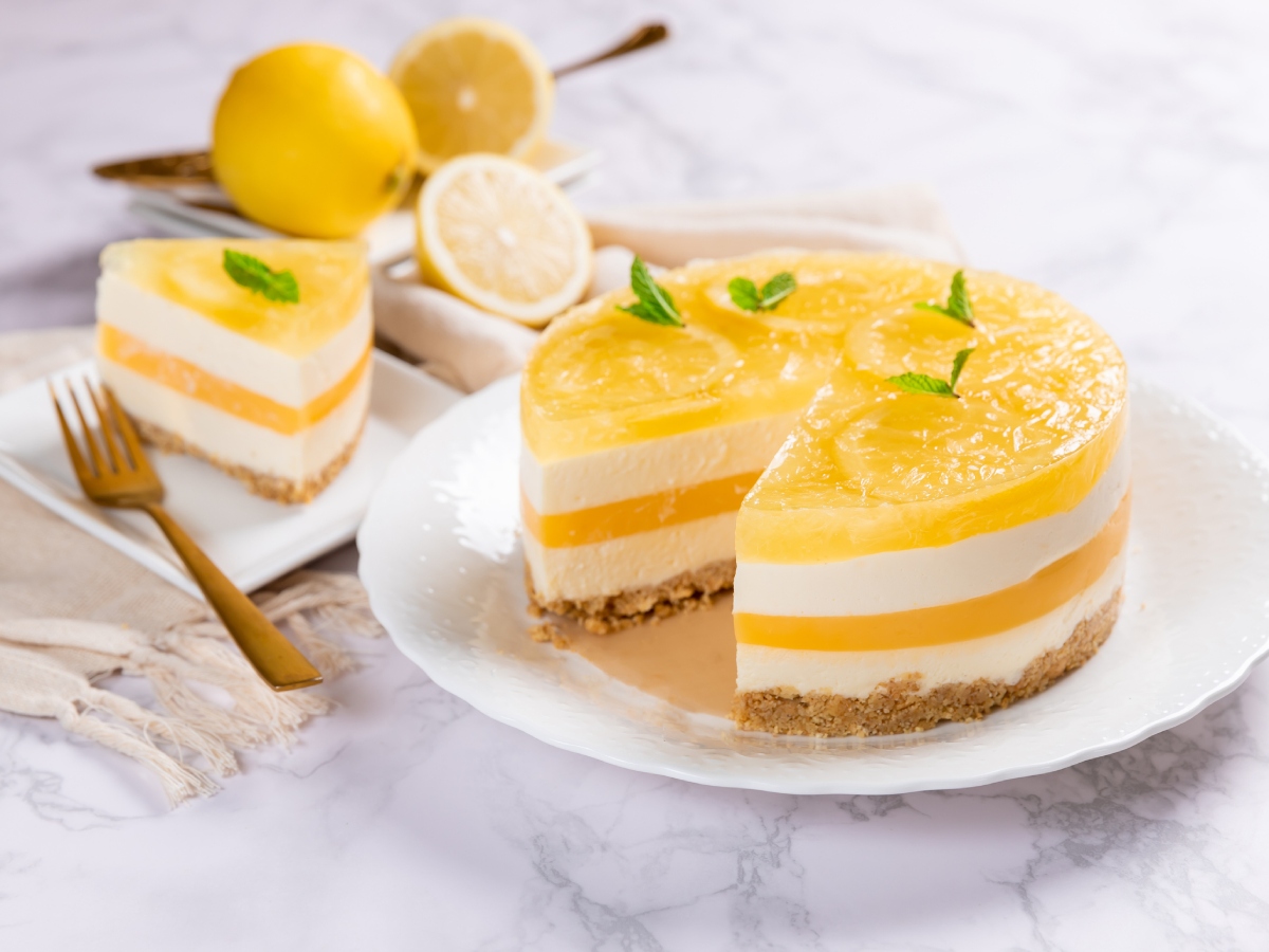 Συνταγή για cheesecake με λεμόνι