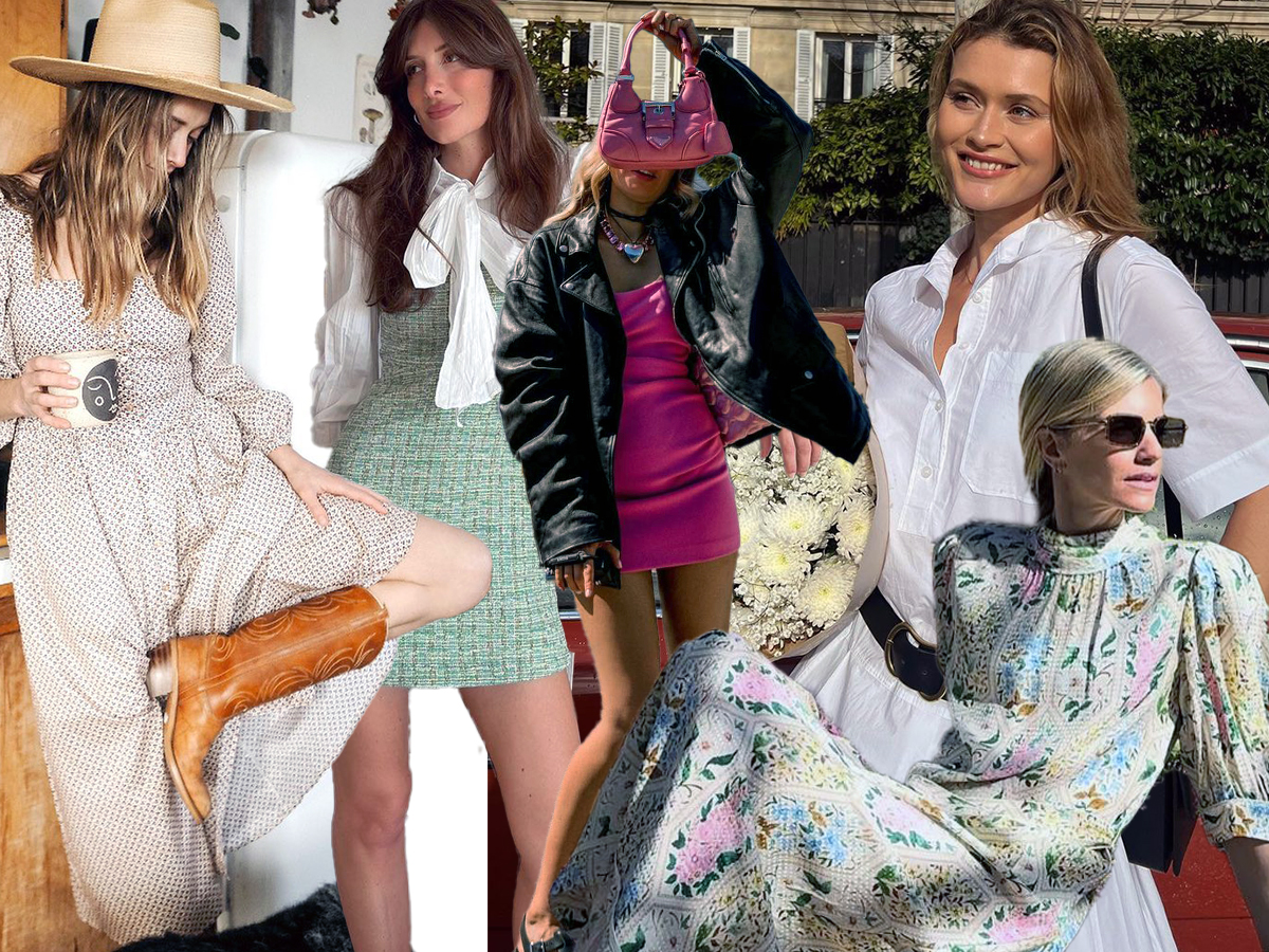 Φορέματα: Τα trends που βλέπουμε στο street style και μπορείς να φορέσεις το Πάσχα