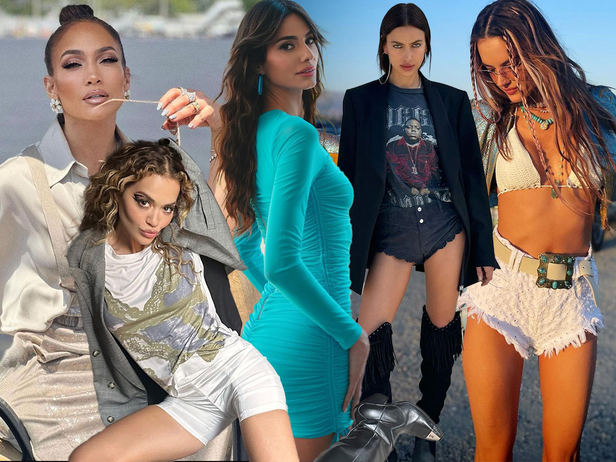 Celebrity σύνολα που ξεχώρισαν για το στιλ τους αυτήν την εβδομάδα
