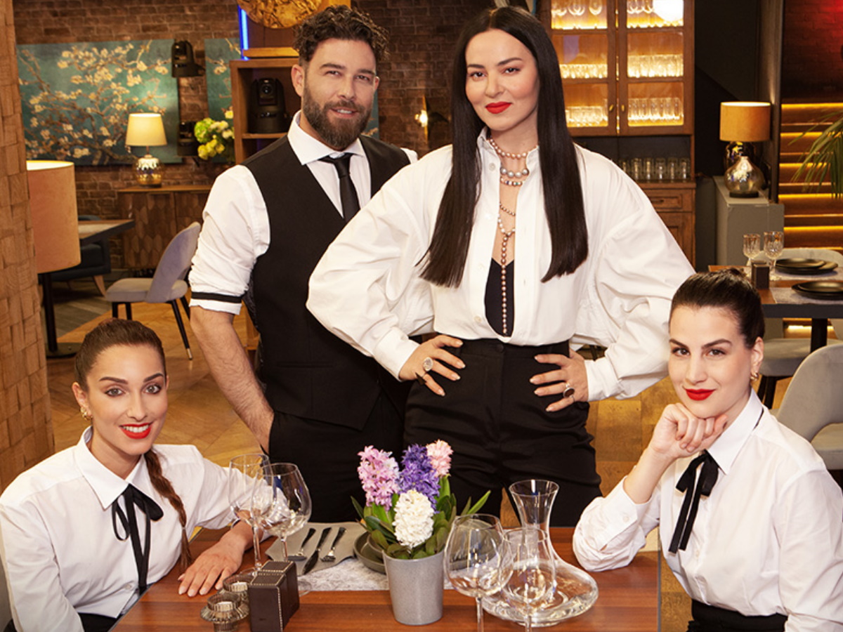 First Dates: Ανοίγει τις πόρτες του στο Star με τη Ζενεβιέβ Μαζαρί – Η ανακοίνωση και η ημερομηνία της πρεμιέρας