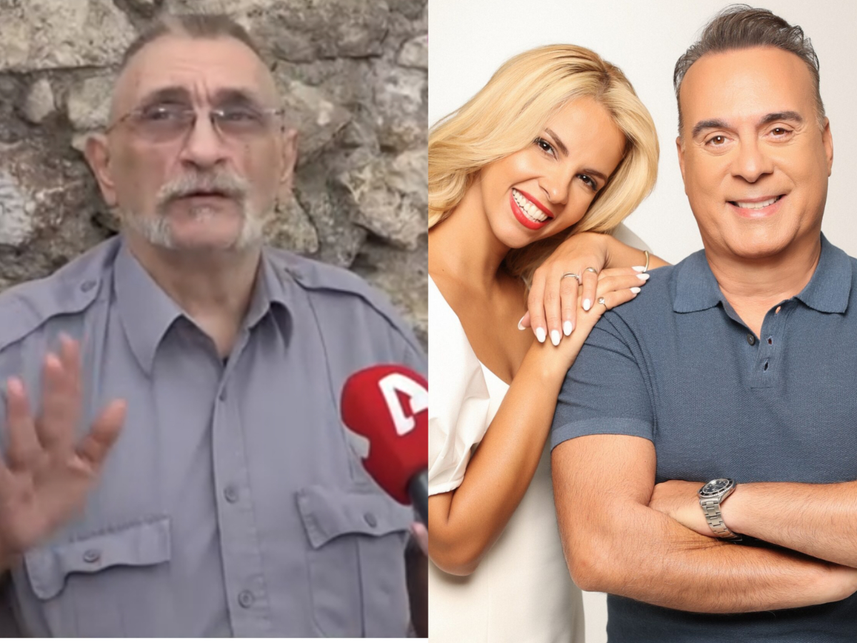 Ιασόνας Τριανταφυλλίδης: «Δεν ταιριάζουν ως ντουέτο ο Φώτης Σεργουλόπουλος με την Τζένη Μελιτά»