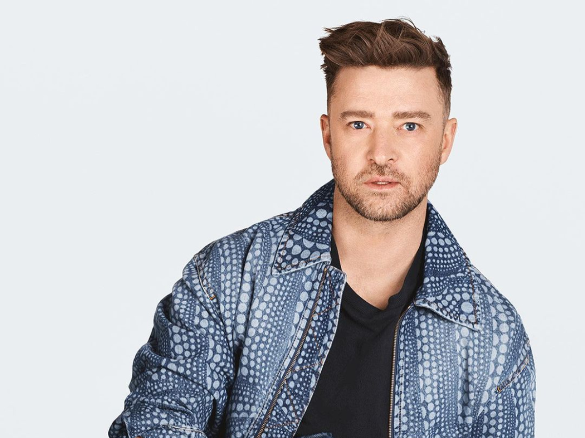 O Justin Timberlake ποζάρει πρώτη φορά για τον οίκο Louis Vuitton