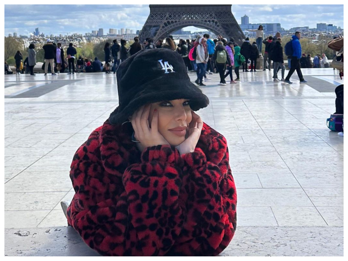 Κέλλυ Κελεκίδου: Η φωτογραφία από το Παρίσι με τον 13χρονο γιο της και οι ευχές