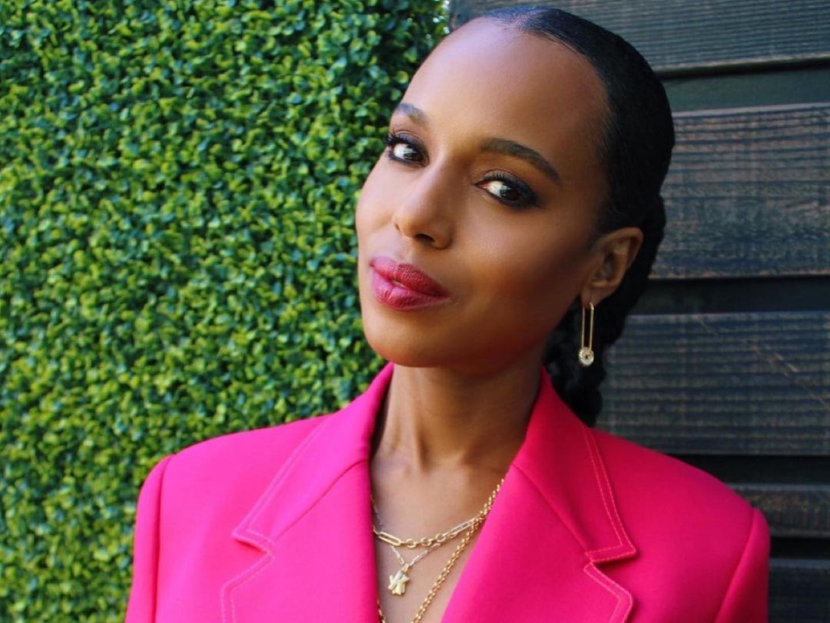 Η αλογοουρά της Kerry Washington είναι ένα μικρό έργο τέχνης