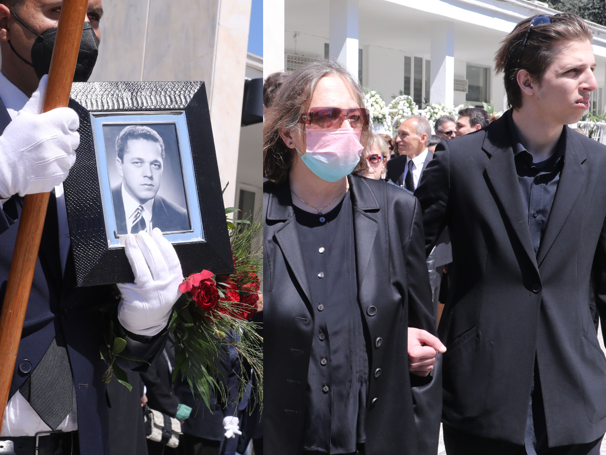 Κηδεία Γιώργου Μπόμπολα: Θλίψη στο τελευταίο «αντίο»  από φίλους και συγγενείς – Φωτογραφίες