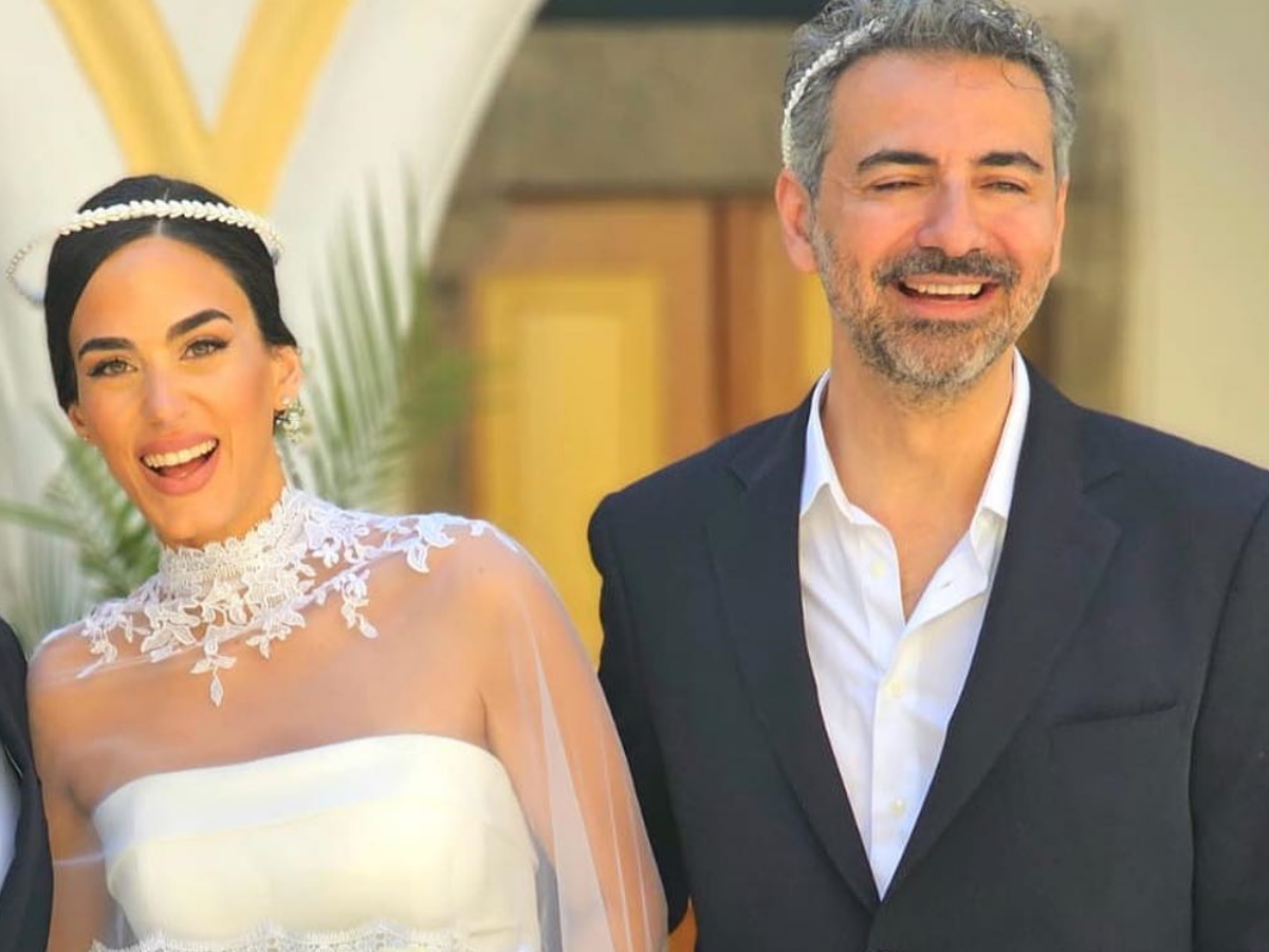 Λευτέρης Γιοβανίδης: Παντρεύτηκε με τη σύντροφο του, Ξένια Κολαΐτη στη Σύμη