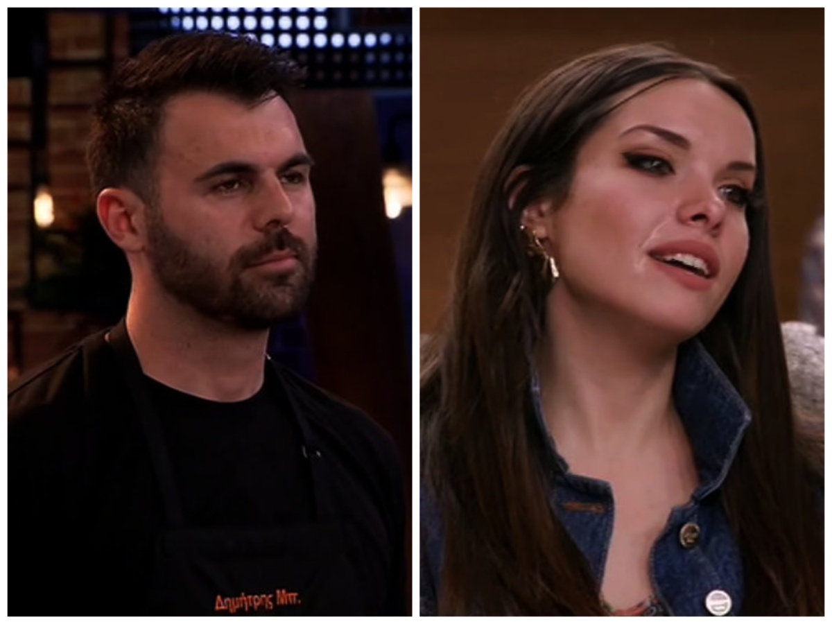 MasterChef: Αποχώρησε ο Δημήτρης Μπέλλος – Απαρηγόρητη η Μαρία Μπέη με δάκρυα στα μάτια